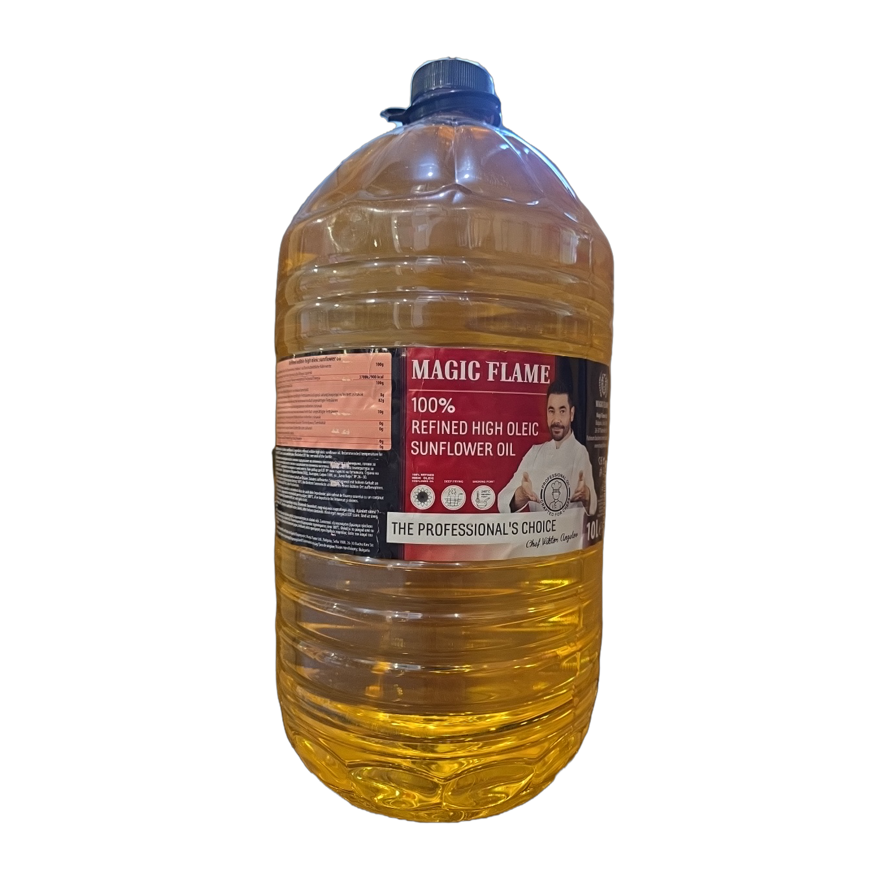 Étolaj sütő 10 l MAGIC FLAME