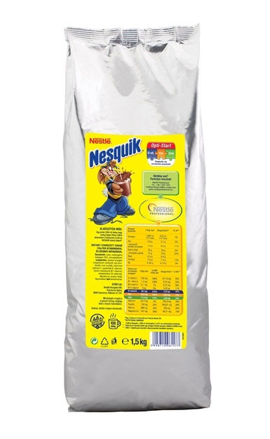 Kakaópor instant 1,5 kg NESQUIK