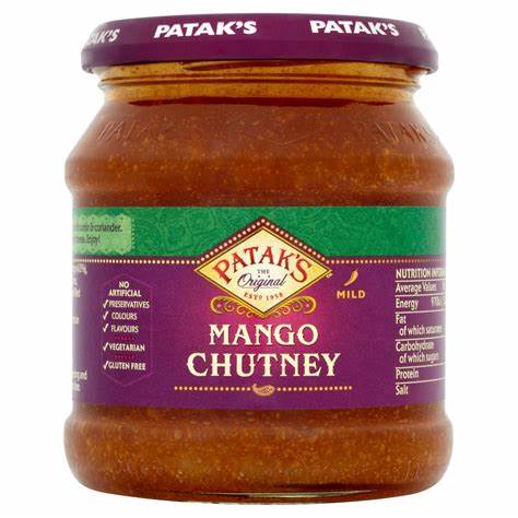 Mangó chutney 340 g PATAK