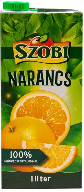 Narancslé 1 l 100% SZOBI