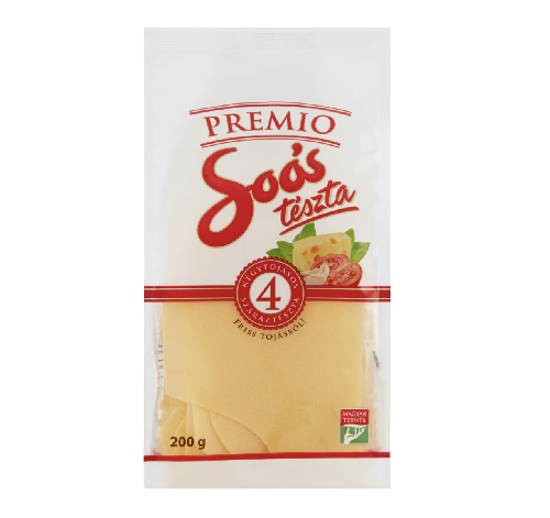 Csuszatészta 4 tojásos 200 g SOÓS