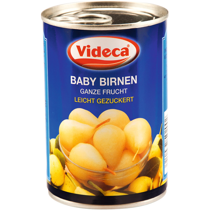 Bébikörte 210/425 g VIDECA