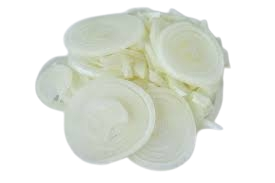 Tisztított hagyma szeletelt /kg KÉZI FR