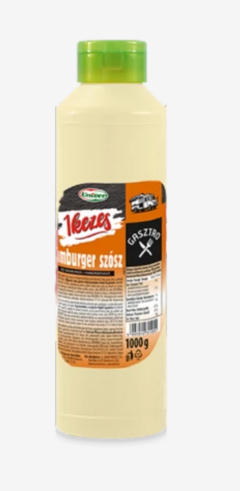 Univer hamburger szósz egykezes 1.000 g