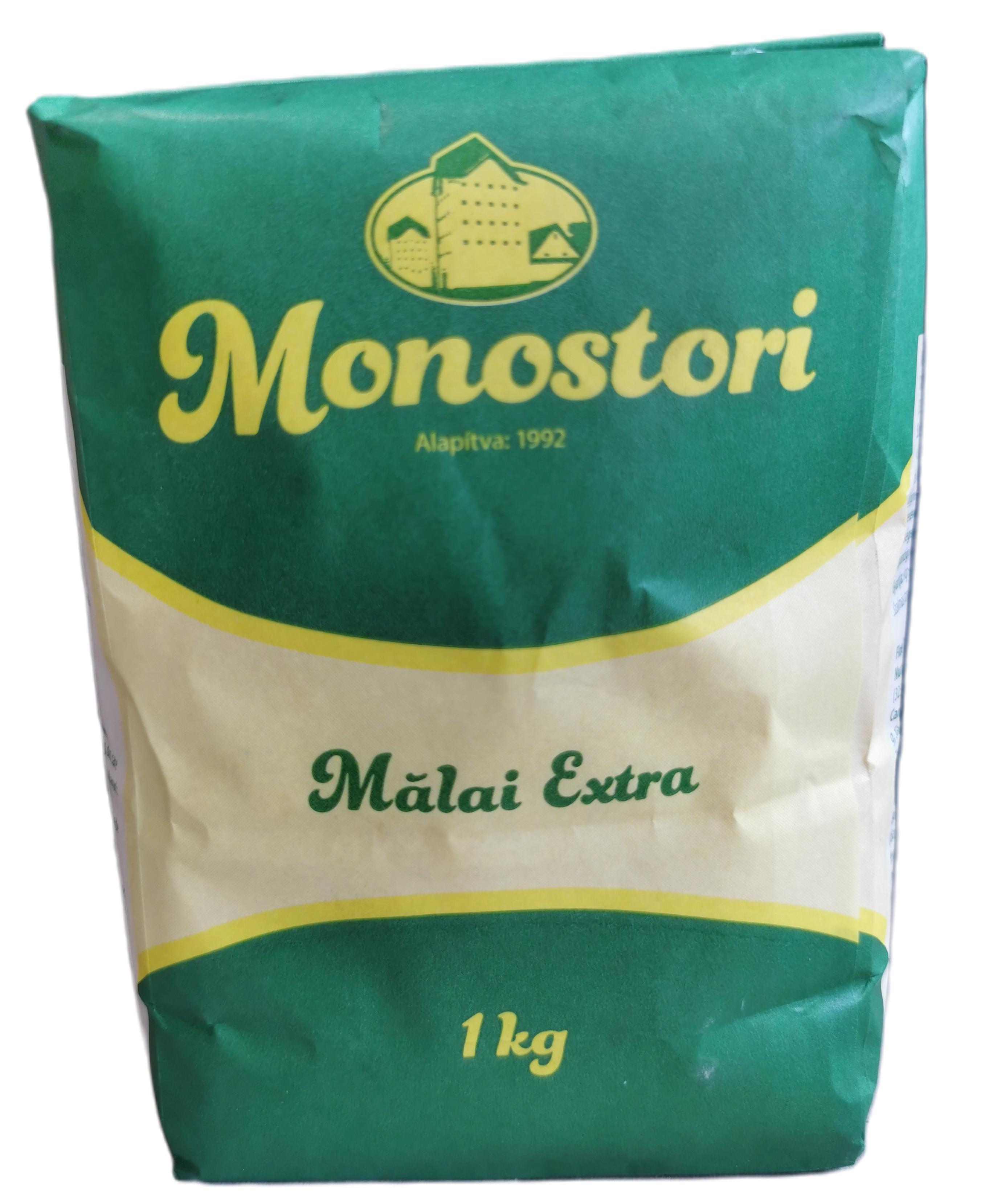 Kukoricadara gluténmentes 1 kg MONOSTORI