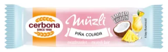 Müzli szelet 20 g Pina Colada CERBONA