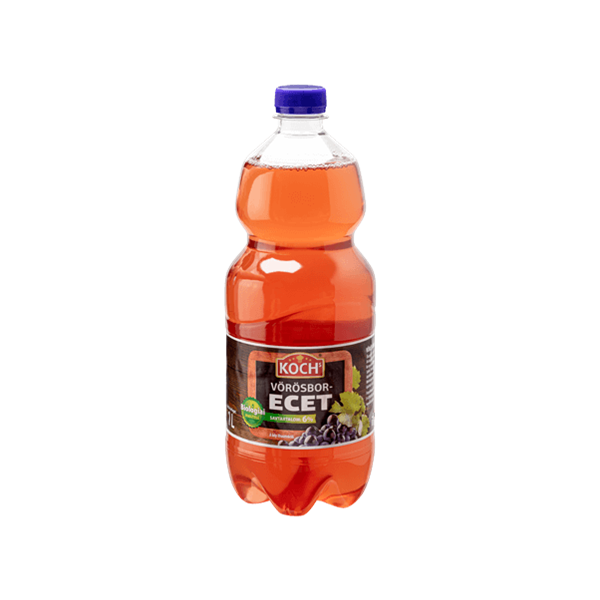 Kochs vörösborecet 1 l (6 db/#)