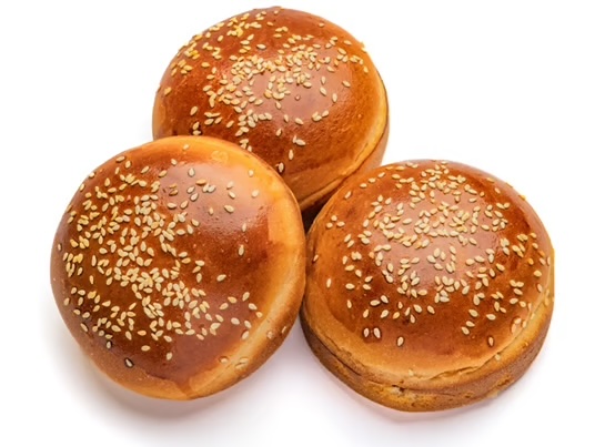 Hamburger zsemle szezámmagos 6 db-os