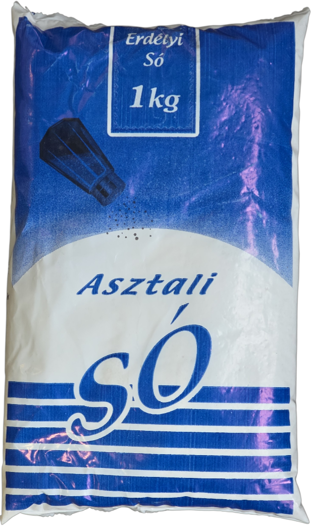 Asztali só 1 kg