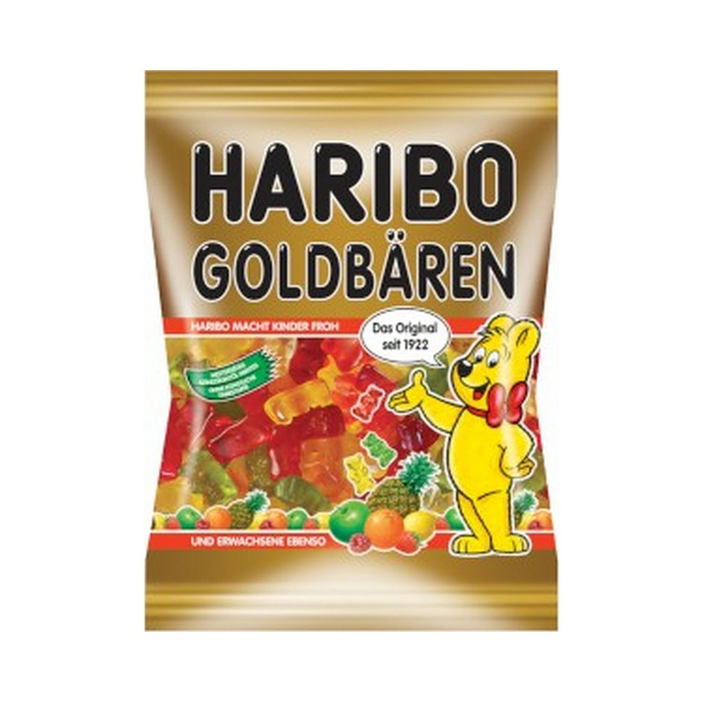 Gumicukor Goldbaren maci 200 g HARIBO