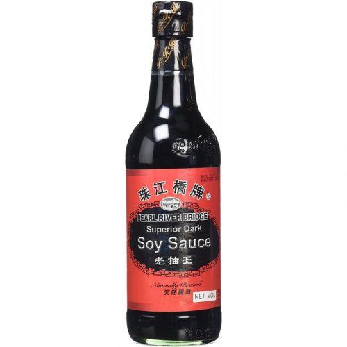 Pearl River szójaszósz 500 ml dark (24 db/#)