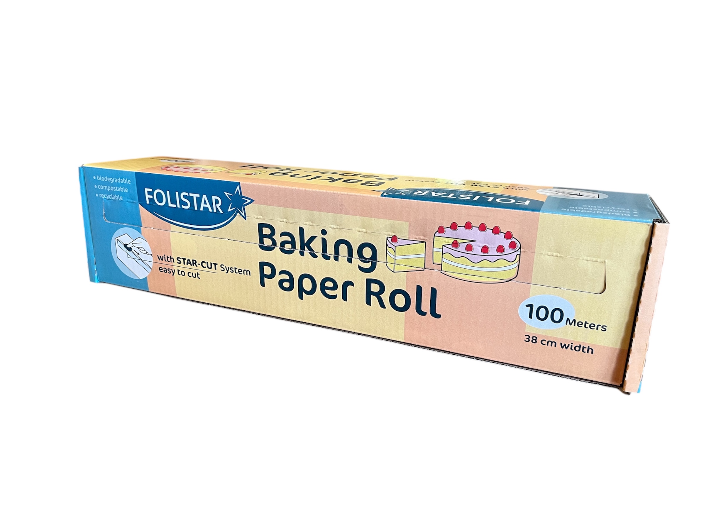 Sütőpapír 100 m X 38 cm FOLISTAR