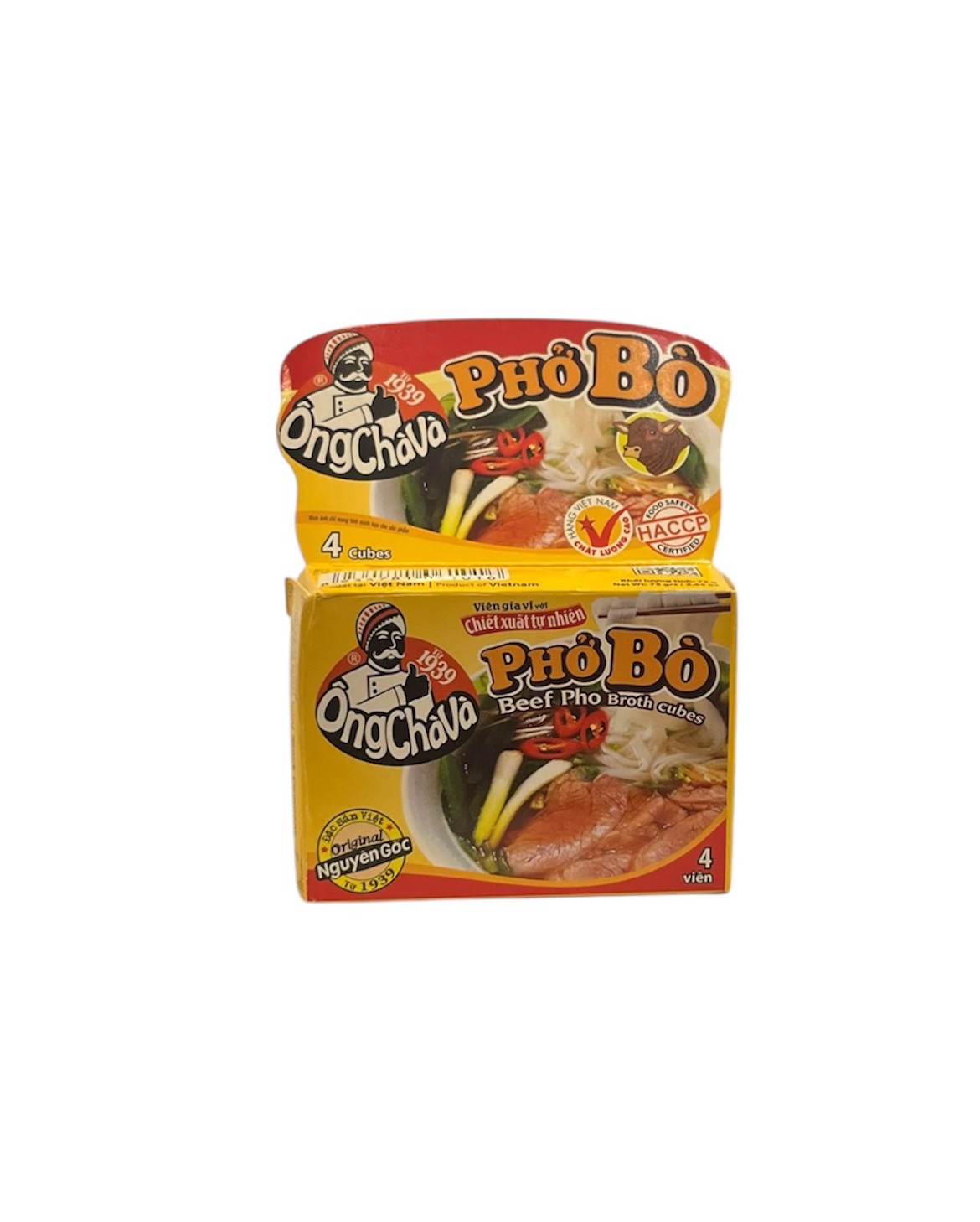 Pho leves kocka marha 75 g
