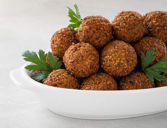 Falafel golyó 1 kg mirelit