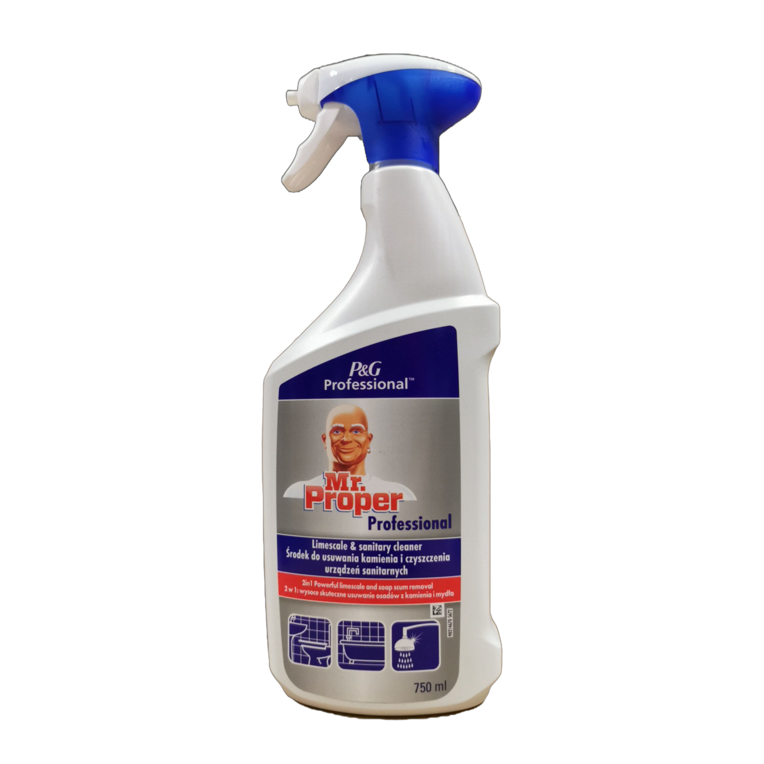 Vízkőoldó spray 750 ml Mr. PROPER