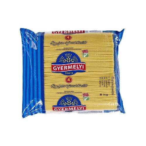 Spagetti 4 tojásos 5 kg GYERMELYI