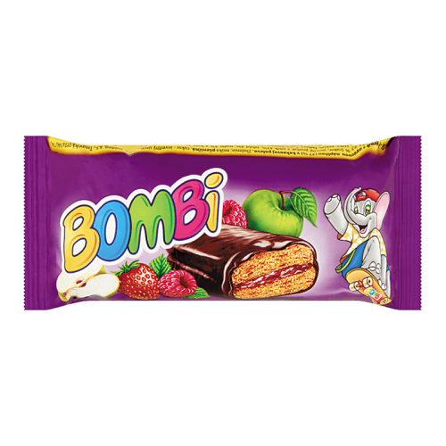 Puszedli vegyes gyümölcsös 50 g BOMBI