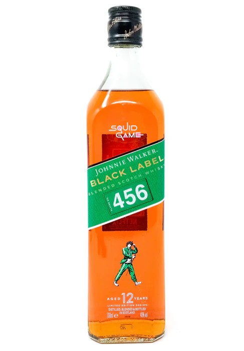 W Johnnie Walker Black Label 40% 0.7L