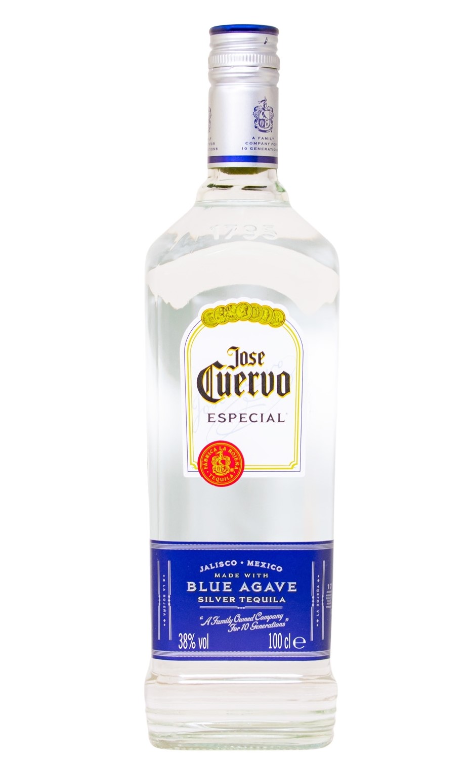 T Jose Cuervo Classico Tequila 38% 1 l DRS