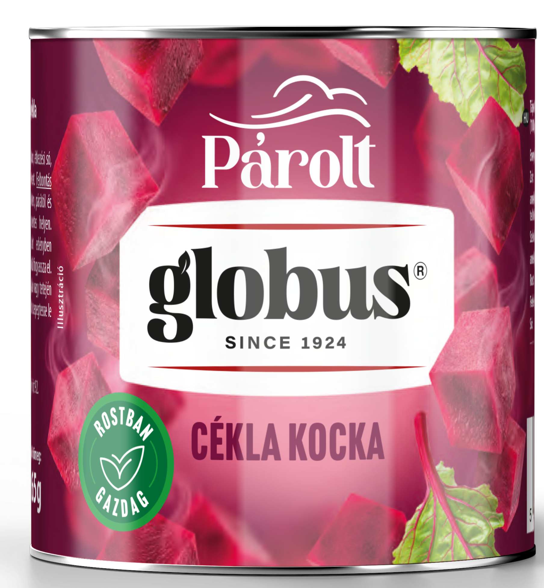 Céklakocka konzerv 300/265g GLOBUS