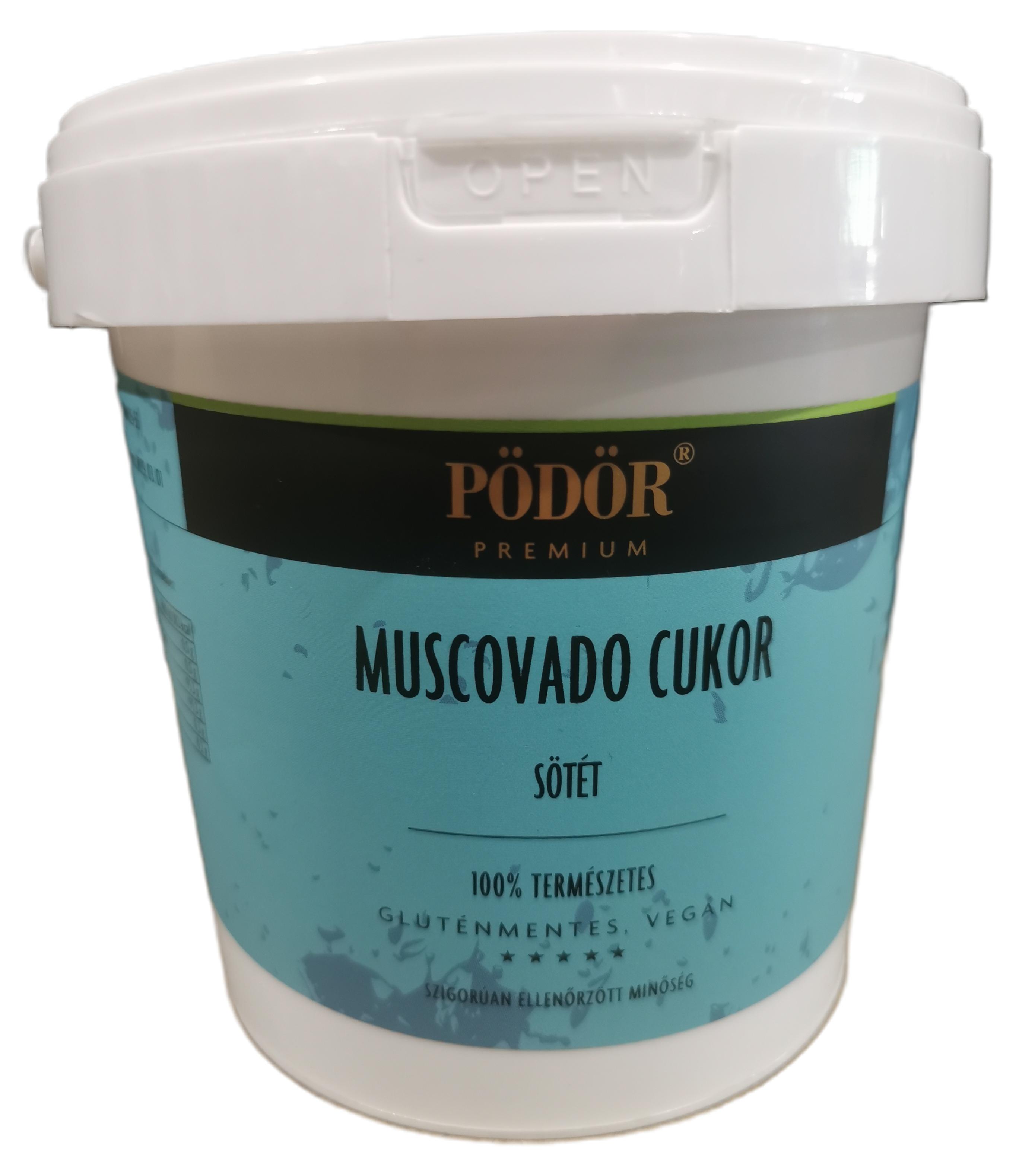 Muscovado barna cukor 900 g
