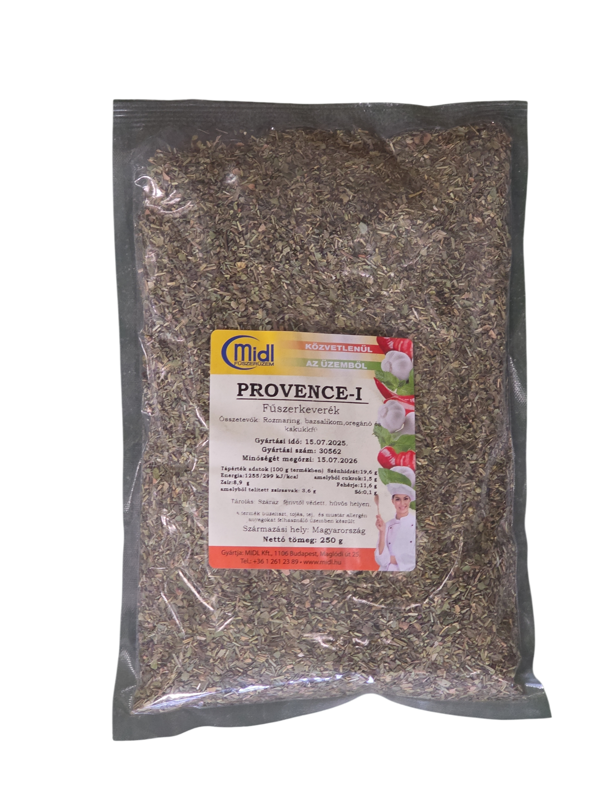 Provance-i fűszerkeverék 250 g MAGNA
