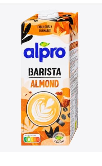 Mandulaital Barista 1 l (8 db/#) ALPRO