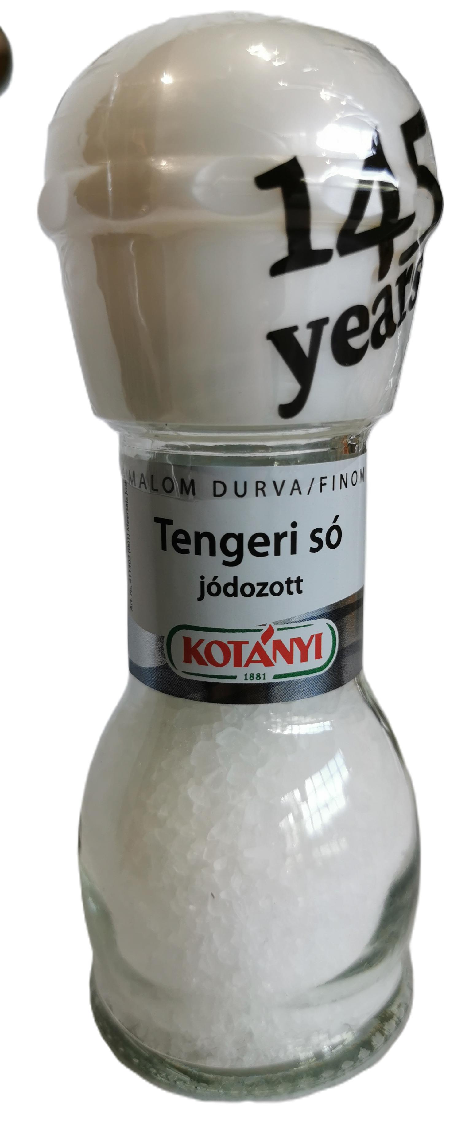KOTÁNYI Malom tengeri só 4 X 92 g