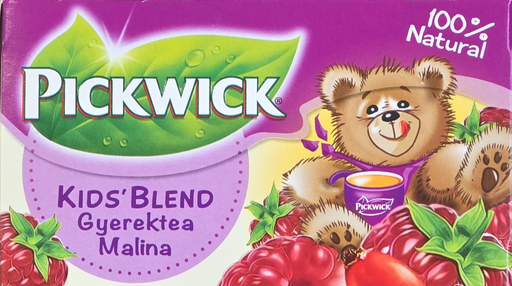 Gyerek tea 1,5 g (20 db/#) PICKWICK