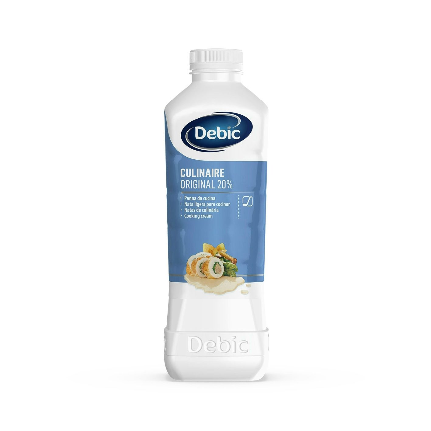 Tejszín főző állati 20% 1 l (6 db/#) DEBIC Original