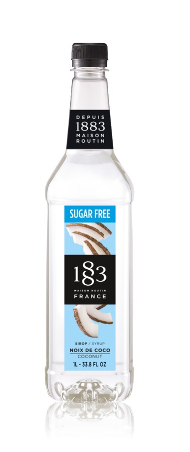 1883 Kókusz cukormentes szirup 1,0 L