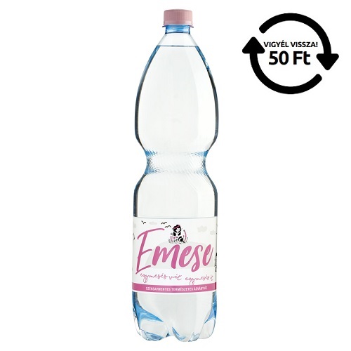 Ásványvíz 1,5 l mentes DRS (6 db/#) EMESE