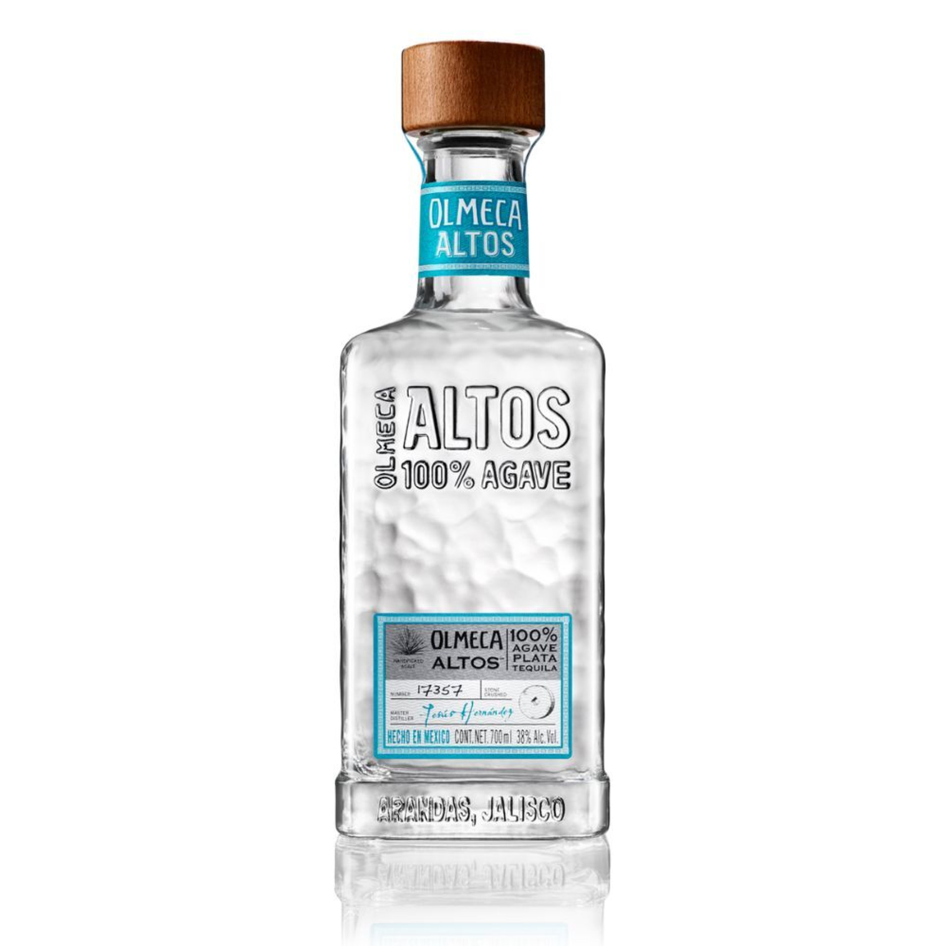 Olmeca Altos Plata Tequila 0,7L 38%