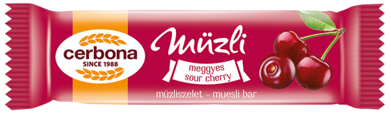 Cerbona müzli szelet meggyes 20 g