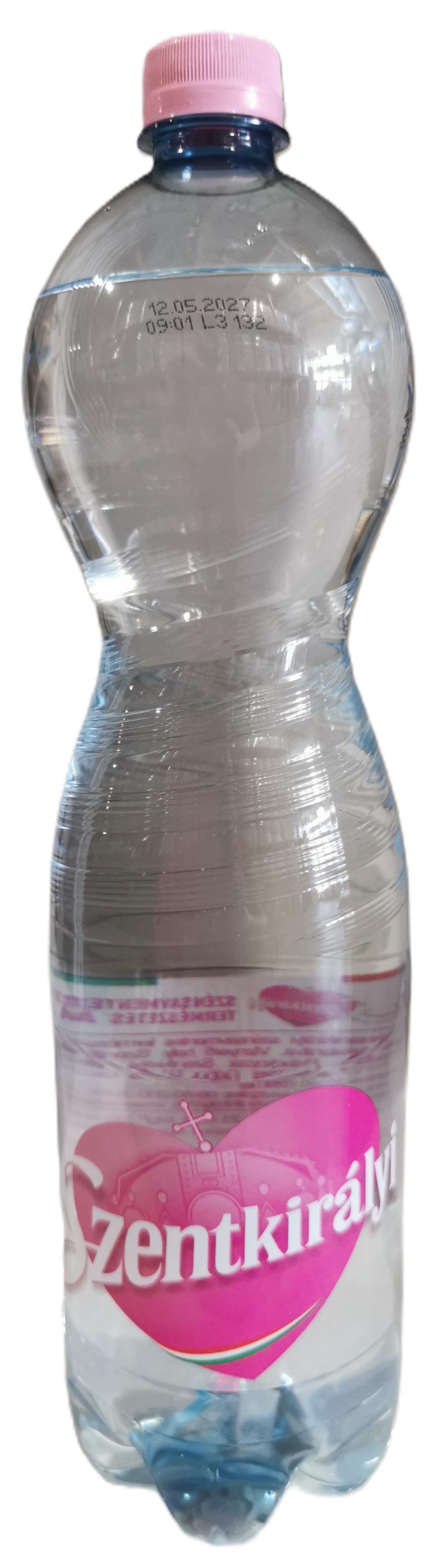 Ásványvíz mentes 1,5 l DRS SZENTKIRÁLYI