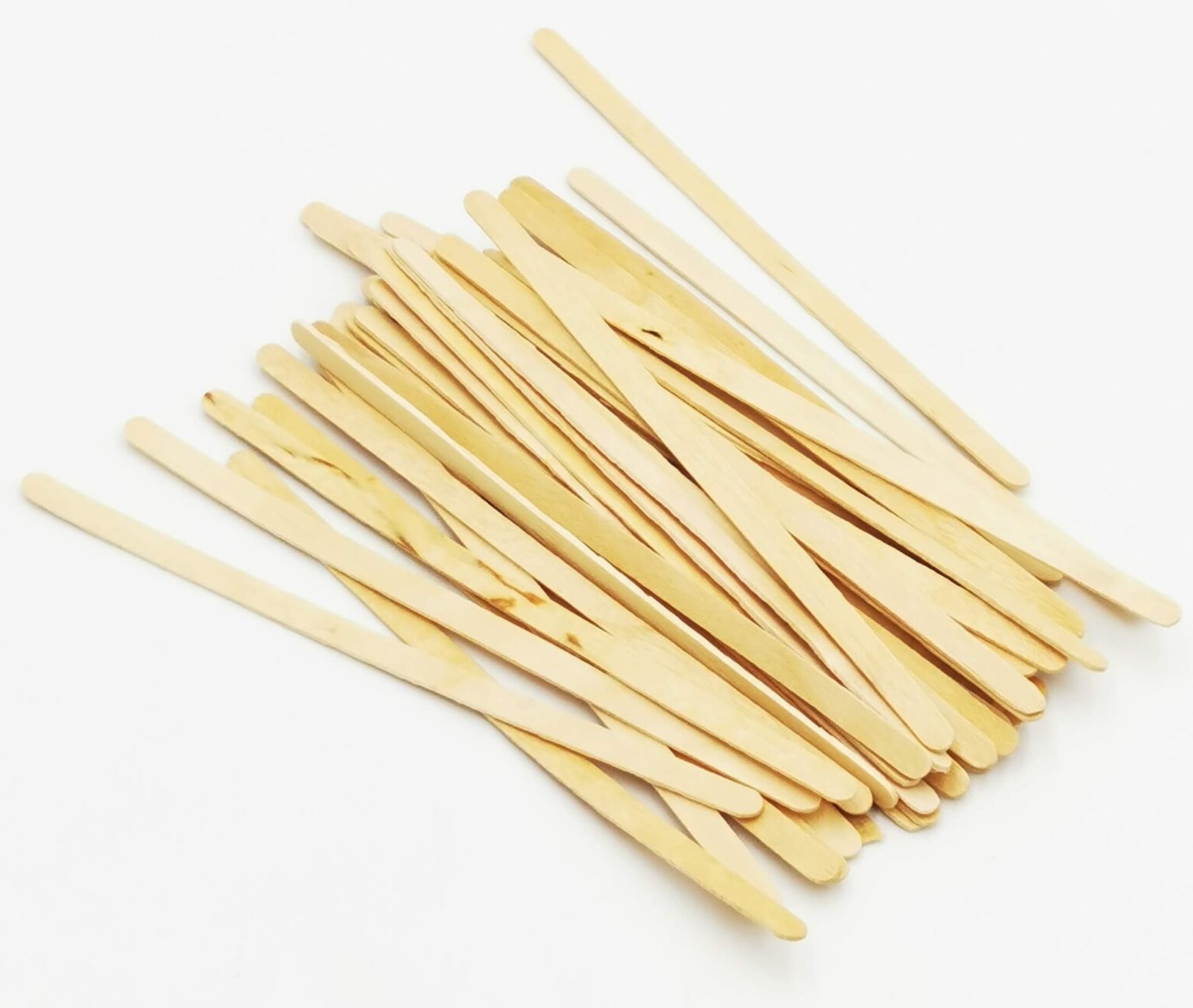 Fa teakeverő 14 cm 1.000 db-os