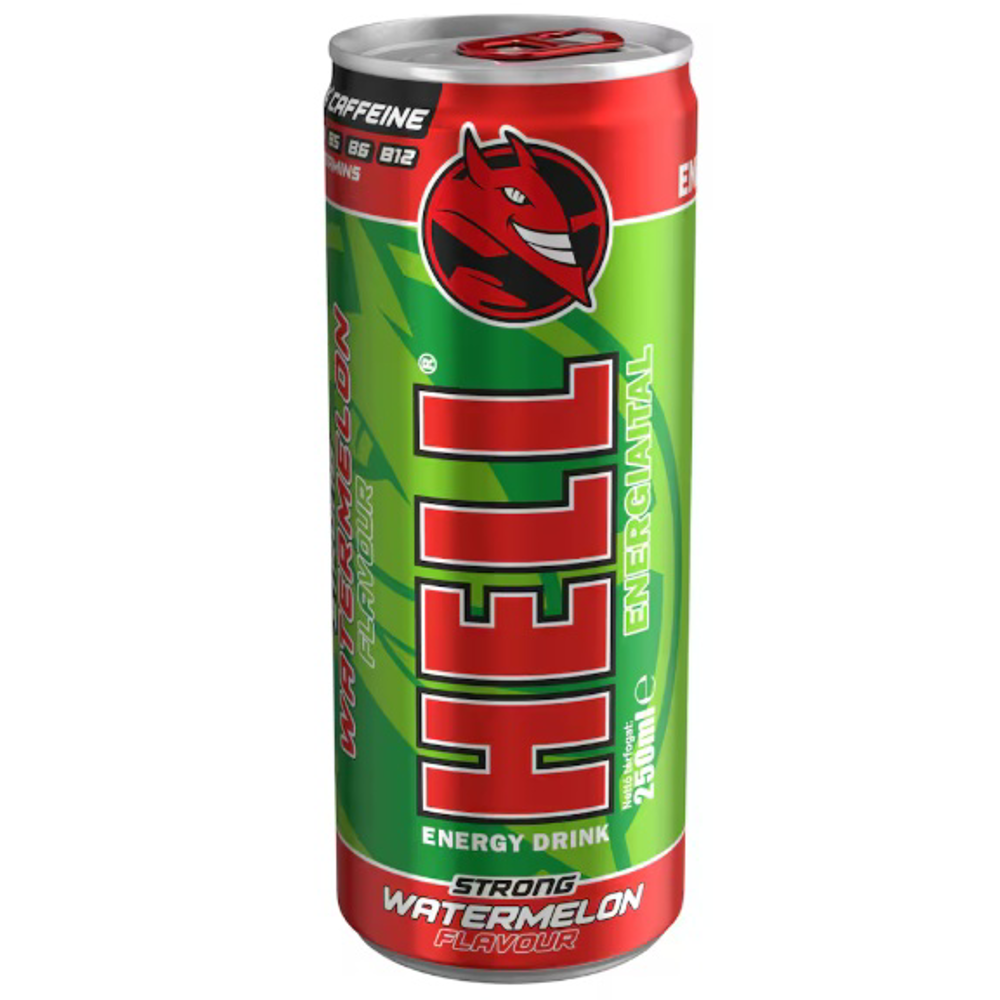 HELL energiaital Watermelon Strong 250 ml