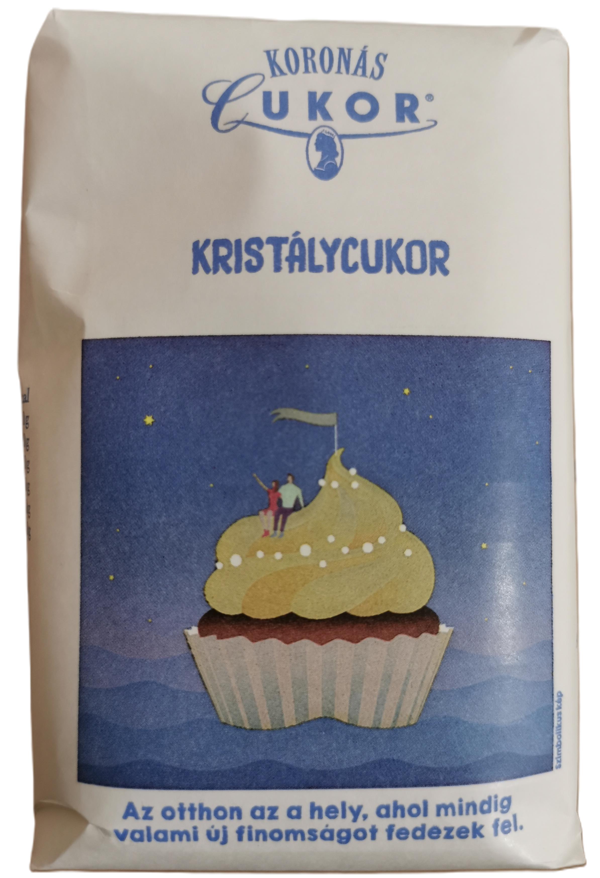 Kristálycukor 1 kg KORONÁS