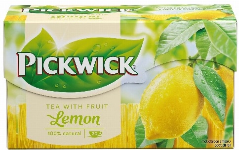 Citrom tea 1,5 g (20 db/#) PICKWICK