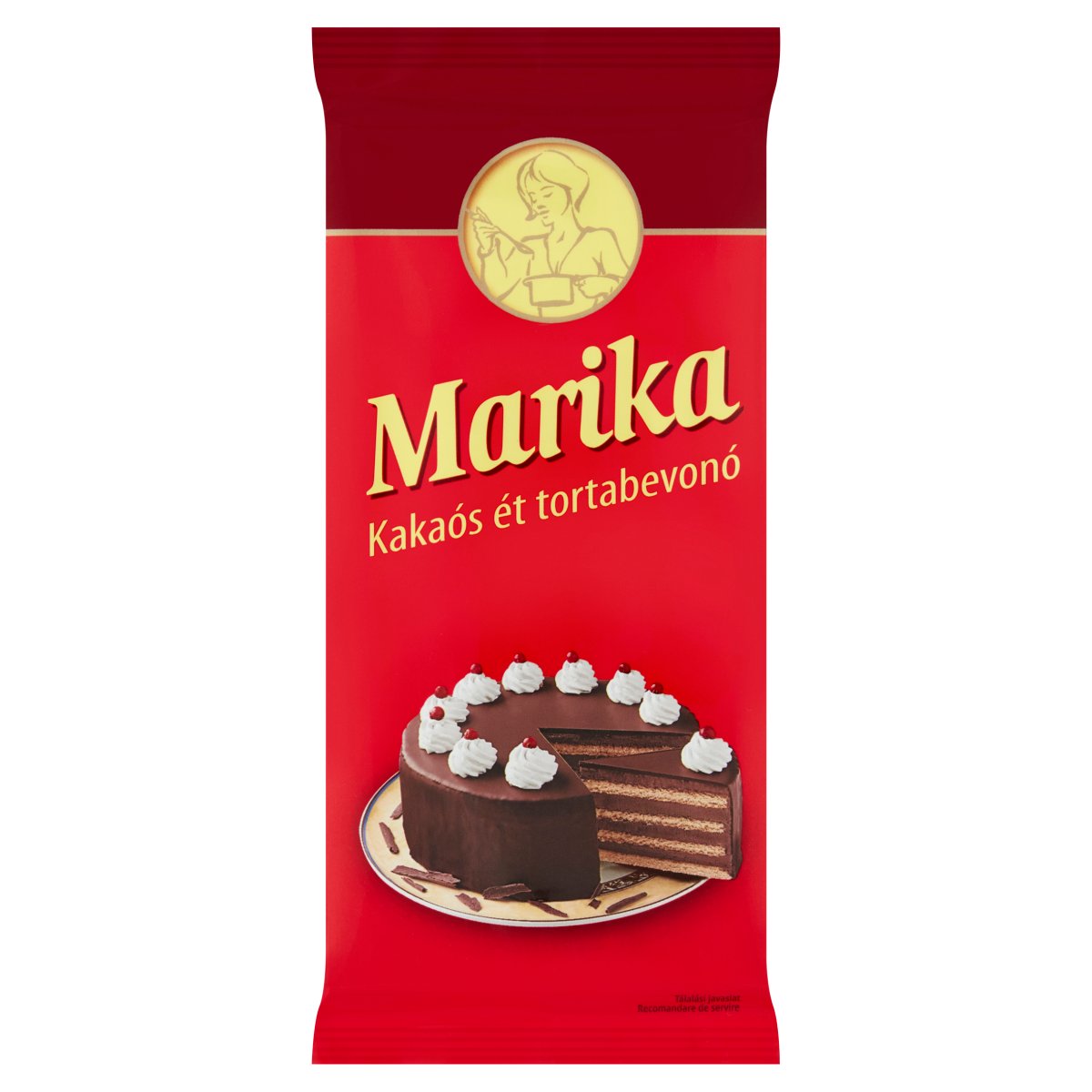 Tortabevonó kakaós ét/tej 90 g MARIKA