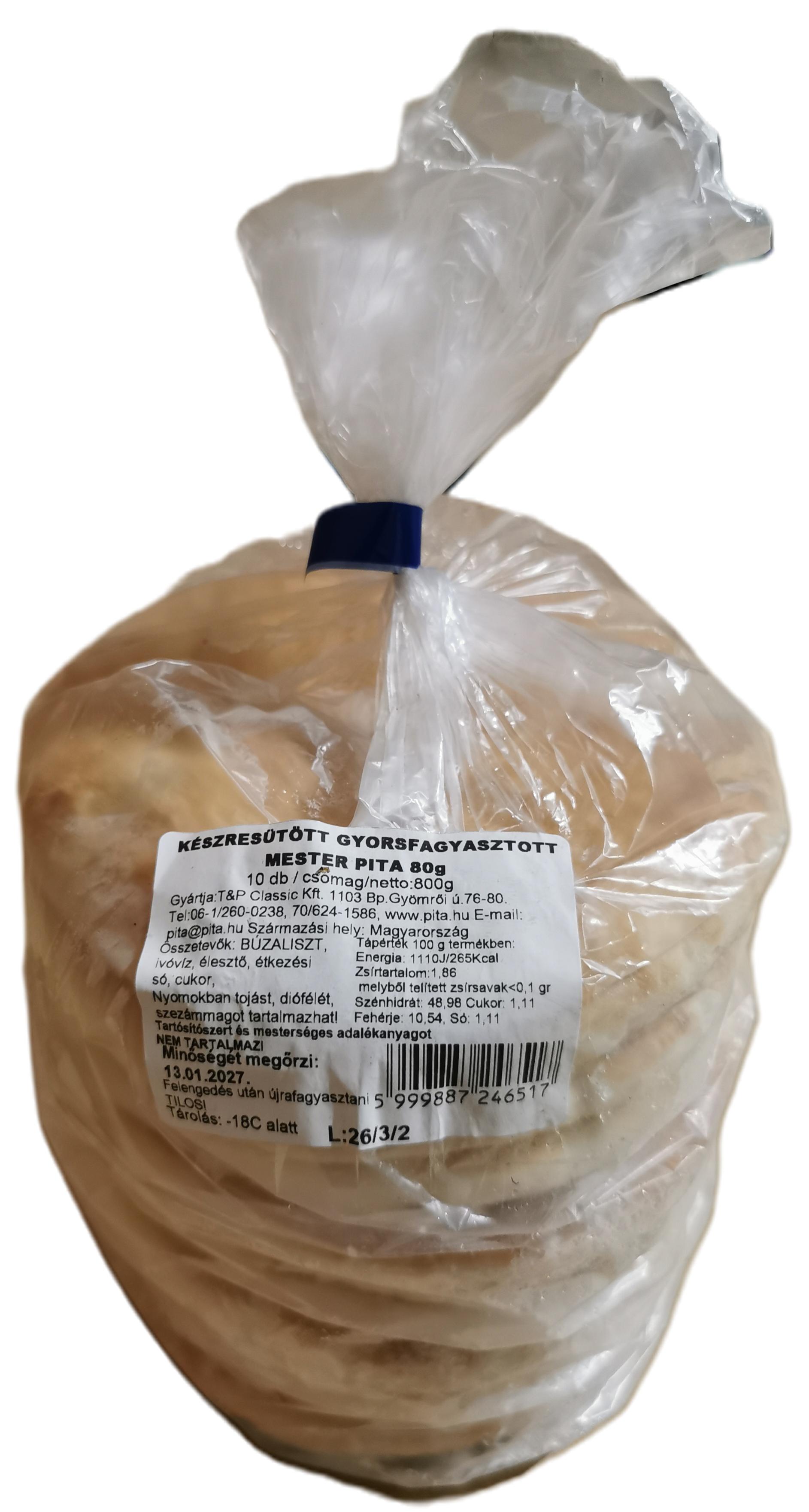 Pita 80 g 15 cm mirelit
