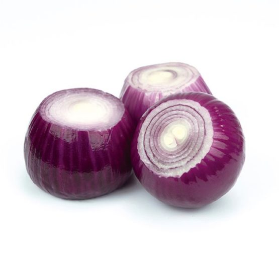 Tisztított lila hagyma egész /kg KÉZI FR