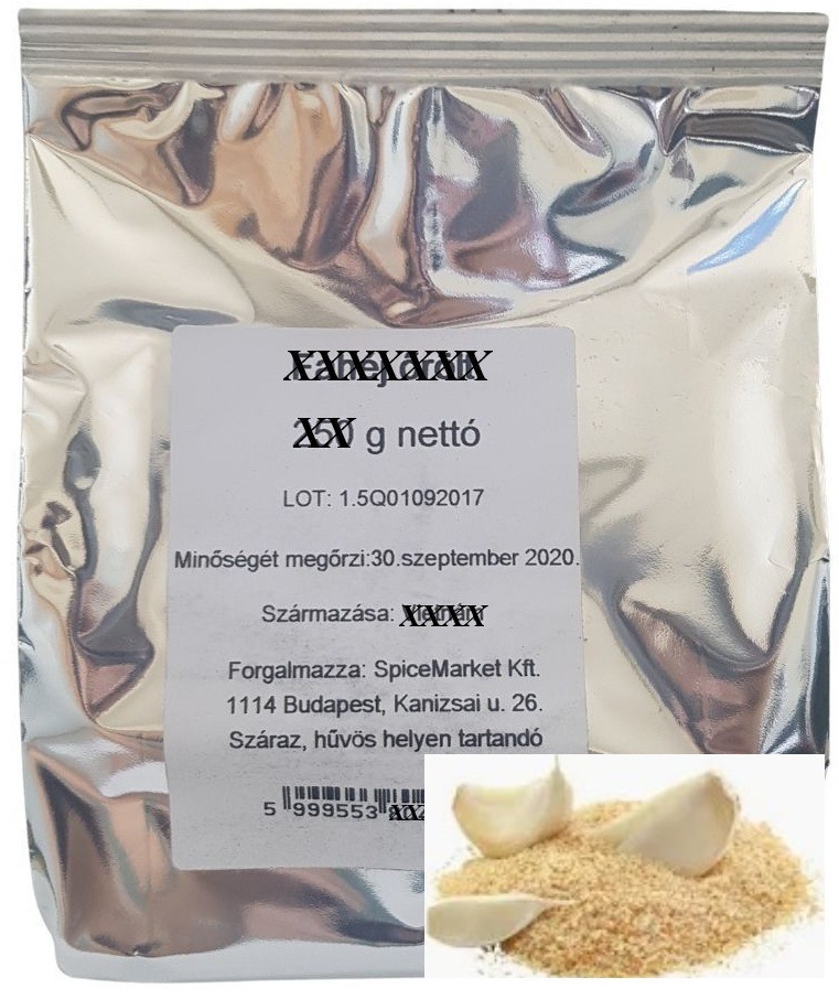 Fokhagyma granulátum 250 g SPICEMARKET