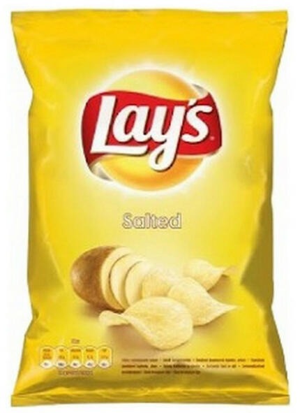 Chips sós 60 g LAYS