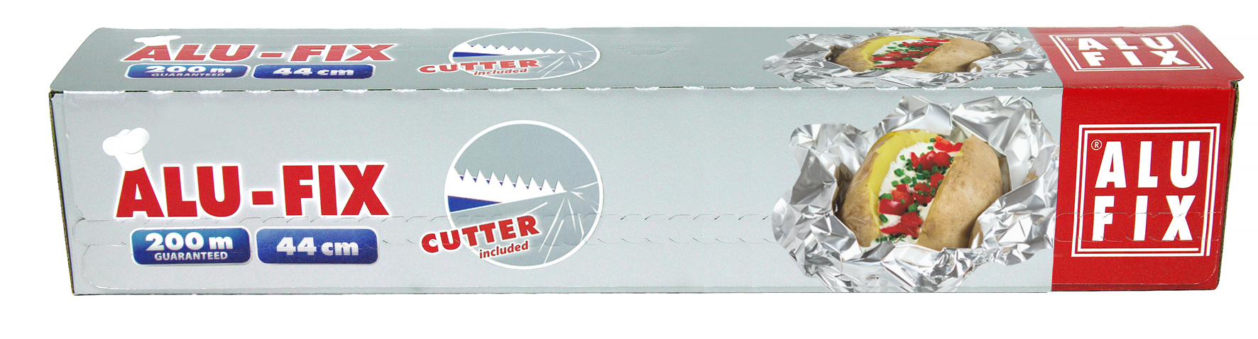 Alufólia 200 m X 45 cm Gasztro dobozos ALUFIX