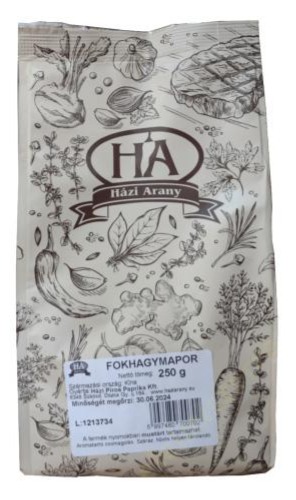 Fokhagyma por 250 g H.A.