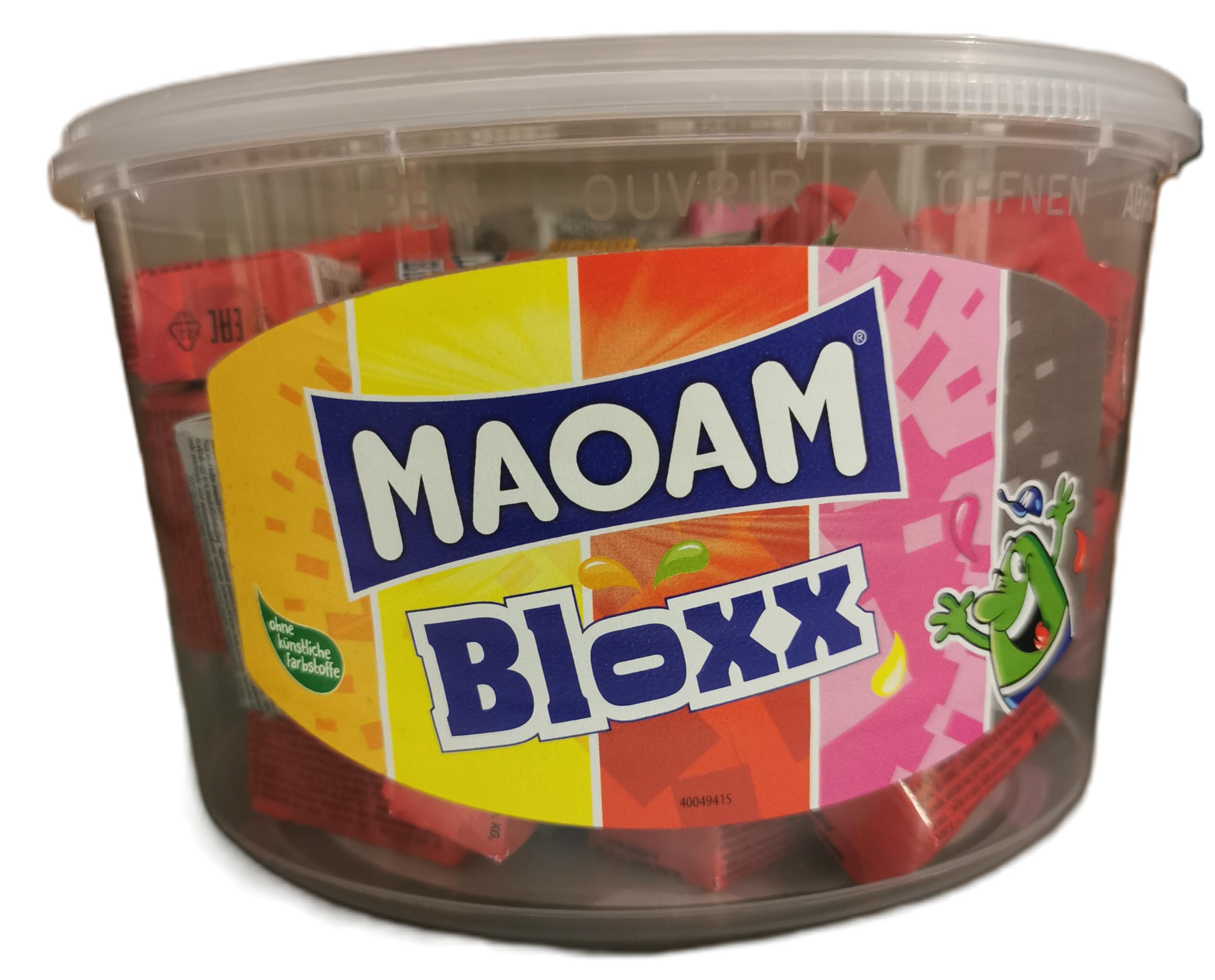 Maoam Bloxx hengeres (50 db-os)