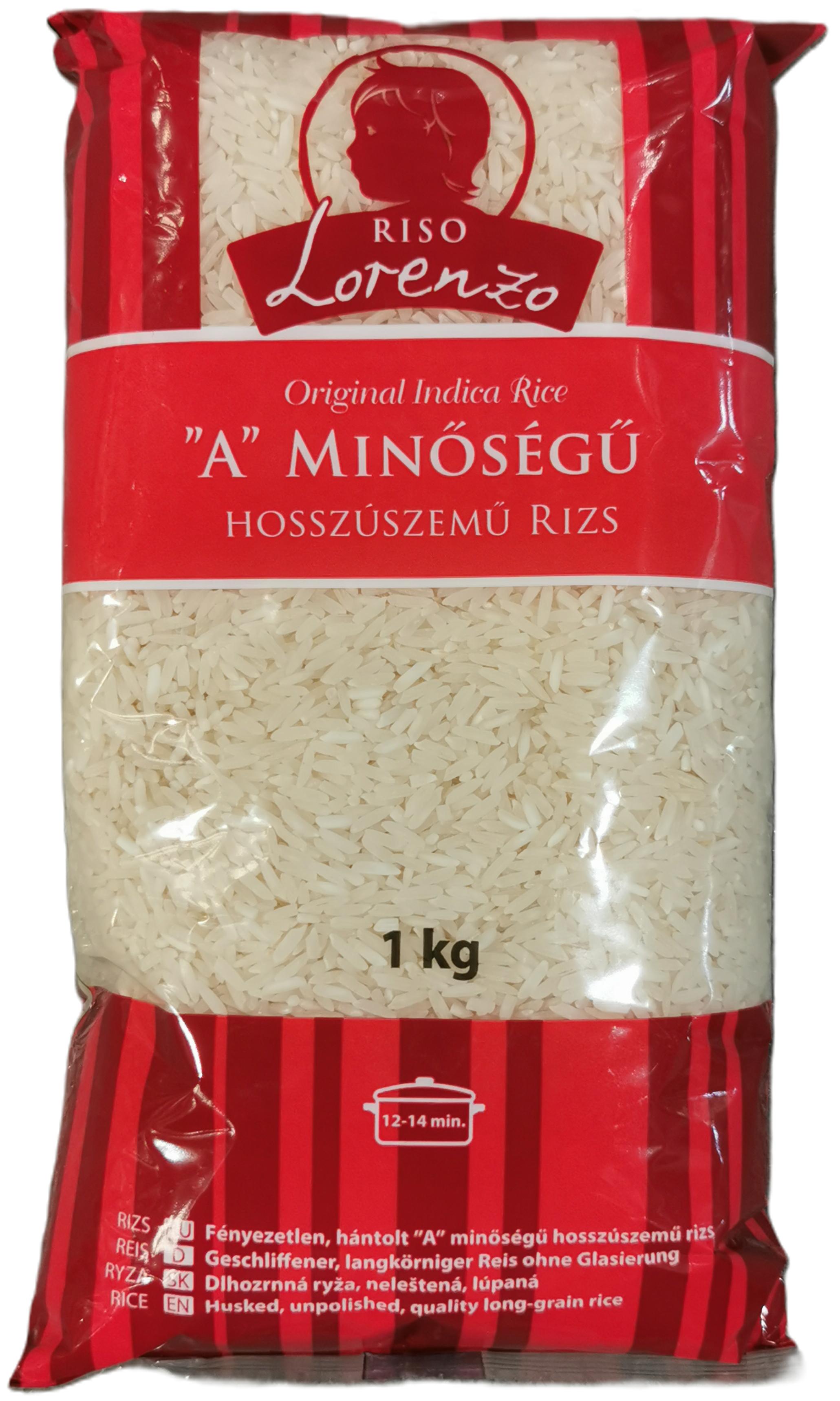 A rizs 1 kg Fehér prémium olasz