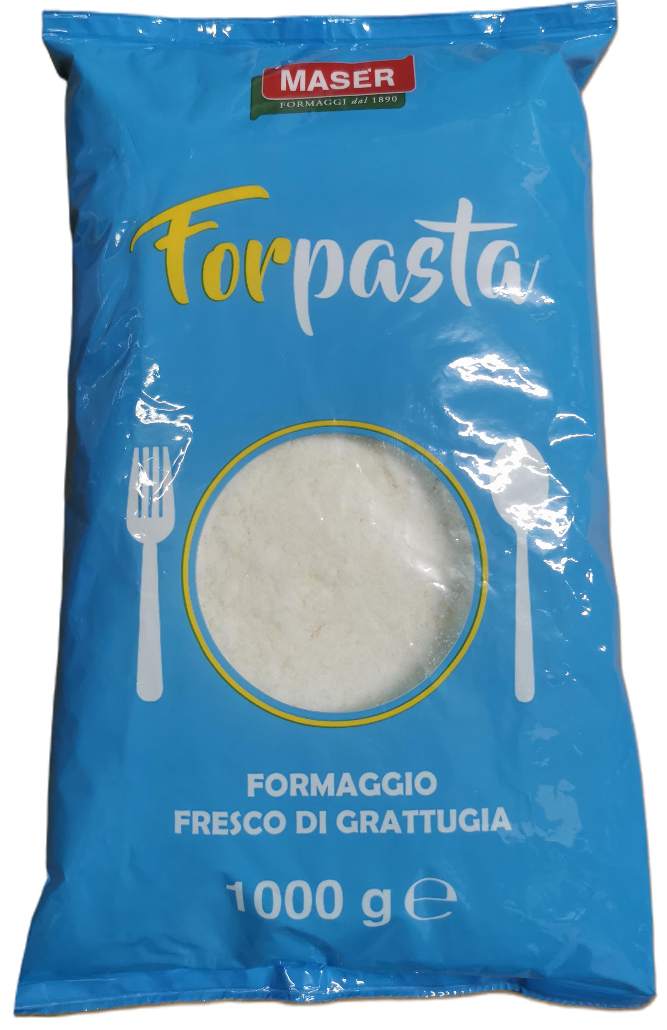 Parmezán jellegű reszelt mix 1 kg GRATTUGIATO