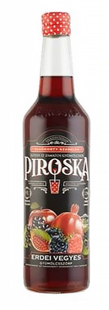 Erdei gyümölcs szörp 0,7 l PIROSKA